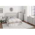 thumbnail image 2 of Bassinger Queen Headboard, Ivory Oak, 2 of 8