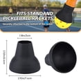 thumbnail image 2 of NVAAV 2Pcs Pickleball Suction Cup Ball Retriever for Paddle - Easy Ball Pickup - Silicone Picker Upper Grabber - Essential Accessories for Pickleball Players, 2 of 7