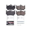 thumbnail image 2 of Power Stop Z23-1134 Z23 Evolution Sport Carbon Fiber-Ceramic Brake Pad with Hardware-Rear, 2 of 2