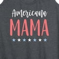 thumbnail image 3 of Instant Message - Americana Mama  - Women's Racerback Tank Top, 3 of 6