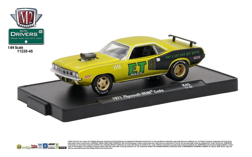 m2 machines 1971 plymouth hemi cuda