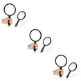 thumbnail image 1 of VONKY 2pcs Clear Magnifying Mirror With Handle Portable And Practical Impeccable And Sweet Gift Choice black 3Set, 1 of 6