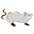 thumbnail image 2 of 1 pieza Whiskies Decanter Glass Mouse Forma Botella Novedad Cóctel Brandy Scotches B Coche Hombre perfecl Decantador de whisky, 2 of 8