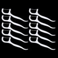 thumbnail image 4 of 50Pcs Dental Floss Flosser Pick Toothpicks Stick Oral Care Teeth Cleaning Tool, 4 of 5