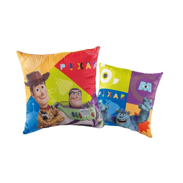 Cojín Decorativo Mundo Pixar Estándar Poliester Concord
