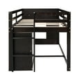 thumbnail image 3 of Safe Twin Loft Bed In With User- Cabinet And Shelf Size - & Practical, 3 of 7