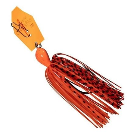 Z-Man CBB12-07 Big Blade Fire Craw 1/2oz Chattering Jig Fishing Lure