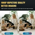thumbnail image 2 of Mini Indoor Security Wireless Home Camera Small Outdoor WiFi Pet Cameras,1080P Nanny Cam, Wide Angle,Night Vision, Home Indoor Outdoor Camer for Home Security, 2 of 7