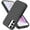 Black, variant on For Samsung Galaxy A36 Hybrid lined shockproof dual layer Rugged 2in1 Hard PC & Silicone TPU Non Slip Textured Tough Armor Cover, XPM Phone Case [Purple]