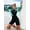 green, variant on Women’s UV Protection Swimsuit Long Sleeve One Piece Colorblock Surf Swimwear Athletic Fit