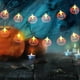 thumbnail image 5 of Luces de Halloween 2M 10 LED alimentadas por batería para decoraciones interiores y exteriores, 5 of 8