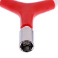 thumbnail image 2 of Llave hexagonal de 3 vías llave de tubo llave universal herramientas de mano herramienta de reparación Cola Llave hexagonal para bicicleta, 2 of 5