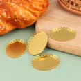 thumbnail image 3 of 2Pcs Dollhouse Miniature Metal Tray 1/12 Doll House Kitchen Furniture Decoration Accessories Scence Toys, 3 of 13