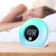 thumbnail image 4 of Alarm Clock With Bluetooth Speaker, Kids Night Light Alarm Clock, 4 Level Brightness, Digital Alarm Clock For Kids, Teen, Bedroom, 4 of 4