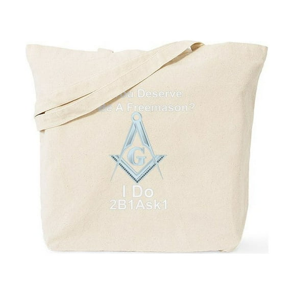 CafePress - Deserveblk Copy Tote Bag - Unisex Canvas Tote Bag, Beige, 1-Piece