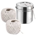 thumbnail image 1 of Hilo de cocina,2 rollos de hilo de cocina multiusos para hornear,Hilo de cocina de algodón Utensilios de cocina Pollo,Hilo de carnicero,fácil de usar,práctico para embutidos,Caja de, 1 of 8