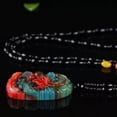 thumbnail image 4 of HOOUN Collier Pendentif Bijou Sculpté Cadeau Couleur Naturelle Jade Dragon-2.08 Pouces, 4 of 5