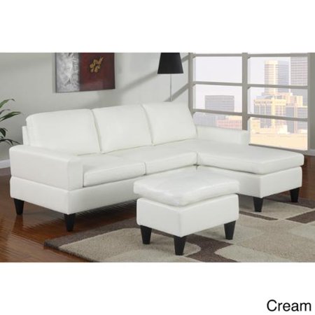 Cannes Reversible Sectional Couch with Free O