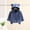 Blue, variant on FSYBOA Boys Fleece Jacket, Long Sleeve Full Zip Fall Casual Hooded Outerwear Blue Size 4-5T