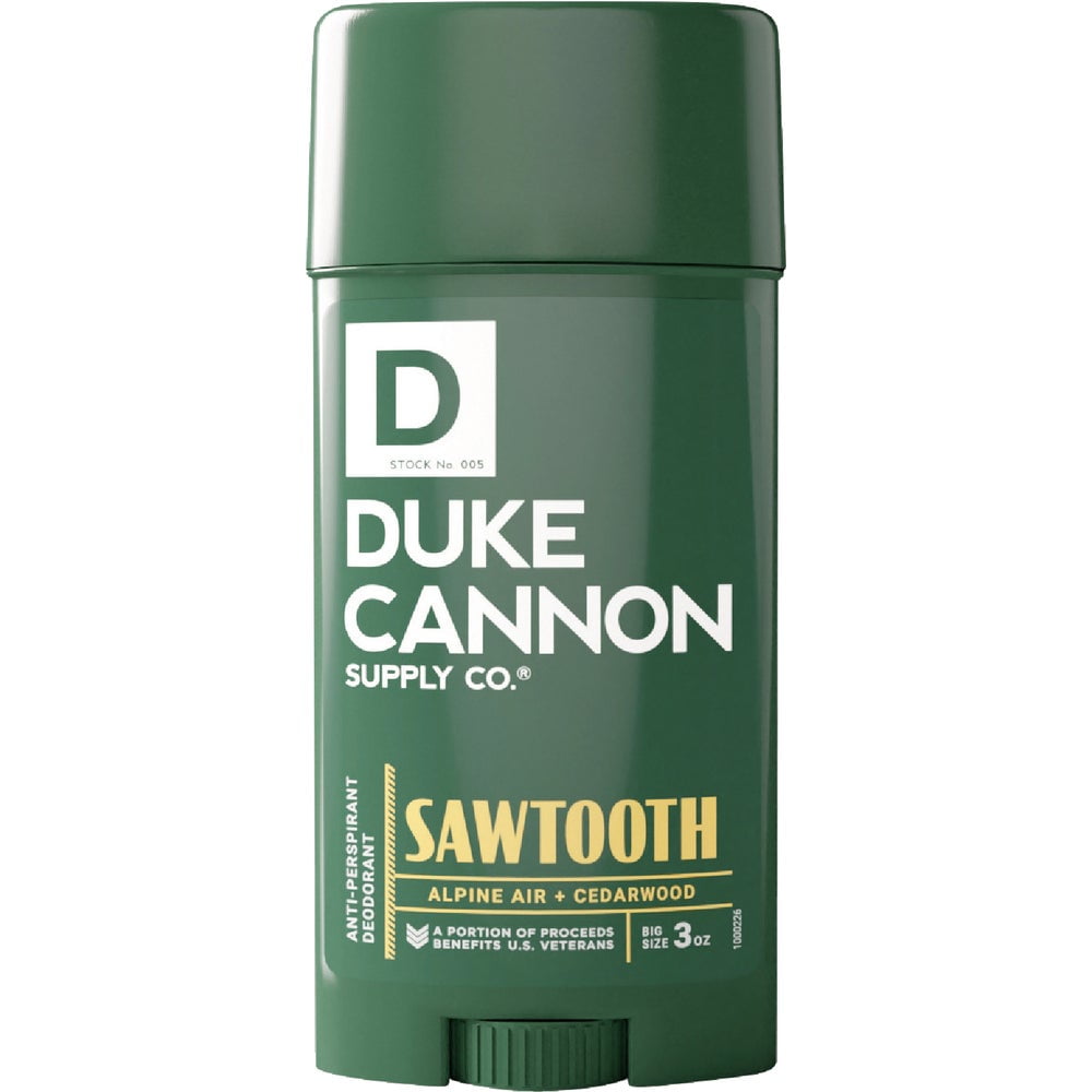 Duke Cannon 3 Oz. Sawtooth Antiperspirant/Deodorant - Walmart.com