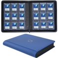 thumbnail image 1 of Toploader Binder D DACCKIT tiene capacidad para 28 cargadores de color azul oscuro, 1 of 7