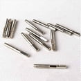 thumbnail image 3 of 160 Pcs Lyre Harp Tuning Pin Nails with 160 Pcs Rivets Set for Lyre Harp Small Harp Musical Stringed Instrument,160 x String Pin Nails 160 x Rivet,Silver & Gold, 3 of 8