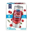 Sparkling Diet Cranberry Juice Drink, 11.5 Fl Oz Cans, 4 Count (Pack of
