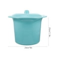 thumbnail image 2 of Soimiss Portable Urinal for Women Household Urinal Thick Plastic Blue 1Pcs, 2 of 6
