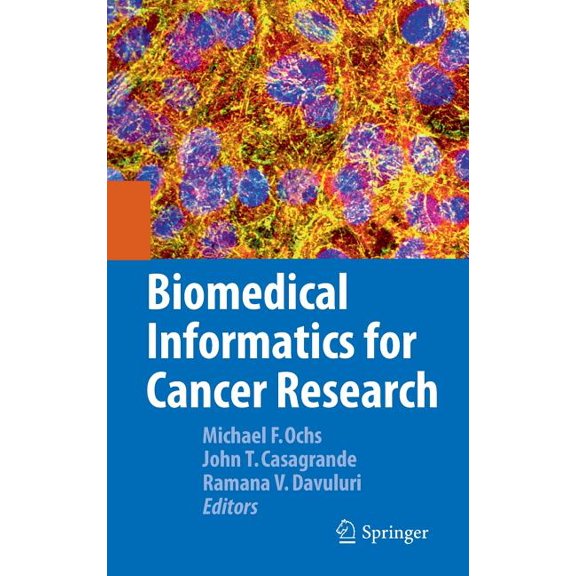 Biomedical Informatics for Cancer Research, (Hardcover)