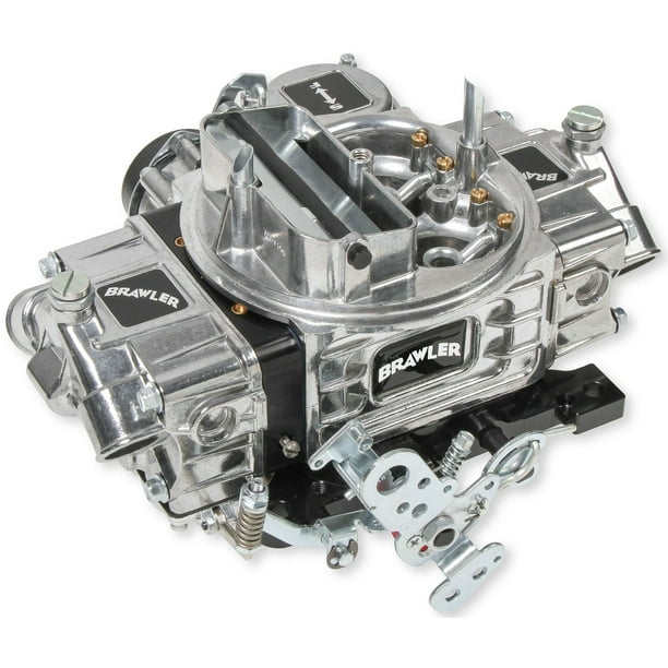 Holley Quick Fuel Brawler Street Carburetor 650 Cfm 4160 4bbl Electric Choke Vacuum Secondaries Br 67207