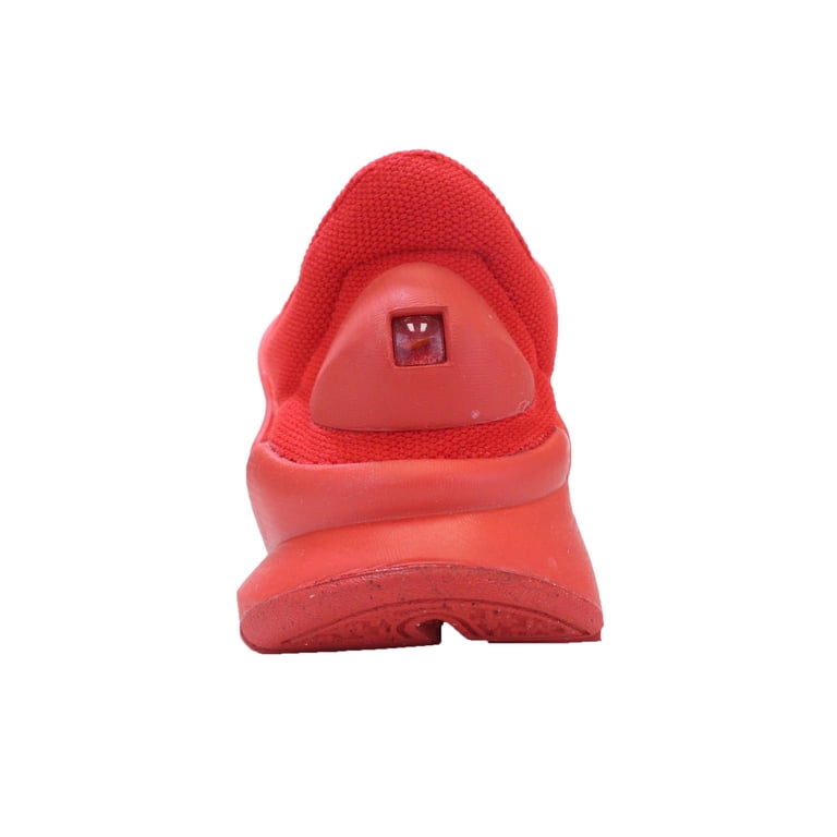 NIKE SOCK DART KJCRD SZ 10 UNIVERSITY TRIPLE RED OCTOBER  display picture 2