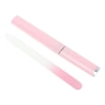 thumbnail image 5 of Unique Bargains 1 Set Round Head Glass Multifunctional Nail File Manicure Tool with Tube Case Pink, 5 of 7