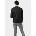 thumbnail image 3 of Hat and Beyond Men's Premium Crewneck French Terry Cotton Sweater, 3 of 6