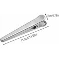 thumbnail image 3 of 15 Pieces Sealing Clips, Stainless Steel Clips, Sealing Clips, Stainless Steel, for Food Bags, Kitchen Ingredients, Tea, Coffee Bags, 3 of 5
