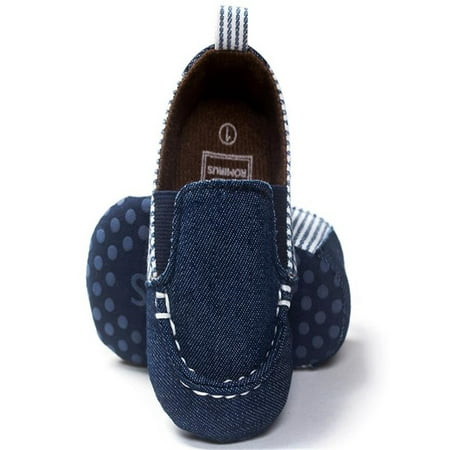 Baby Toddler Soft Sole Leather Shoes Infant Boy Girl Toddler Shoes