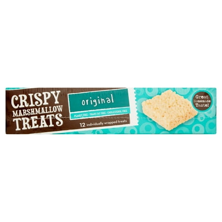 Original Crispy Marshmallow Treats, 12 count, 14 oz