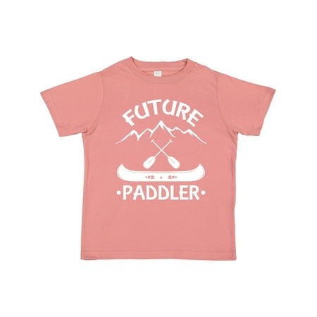 

Inktastic Canoe Future Paddler Gift Toddler Boy or Toddler Girl T-Shirt