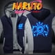 thumbnail image 1 of Uchiha Itachi Sasuke Sharingan Naruto Akatsuki Luminous Sweatshirts Hoodies Men Outerwear Coat Oversized Hooded Thick JacketL Gao Jinjia LED, 1 of 2