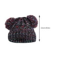 thumbnail image 3 of Odeerbi Reduced Baby Boys Girls Beanie Infant Toddler Knitted Hats NEW Kids Winter Gradient Hat Warm Thick Ski Cap With Ball Of Yarn, 3 of 6