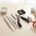 thumbnail image 4 of Toenail Care Tool Kit, 9-Piece Professional Set for Thick & Ingrown Toenails, Nail Clippers for Men & Seniors, 4 of 7