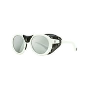Moncler Round Sunglasses ML0046 21C White/Black 52mm 0046