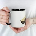 thumbnail image 5 of CafePress - Honey Badger Mug - 11 oz Ceramic Mug - Novelty Coffee Tea Cup, 5 of 6