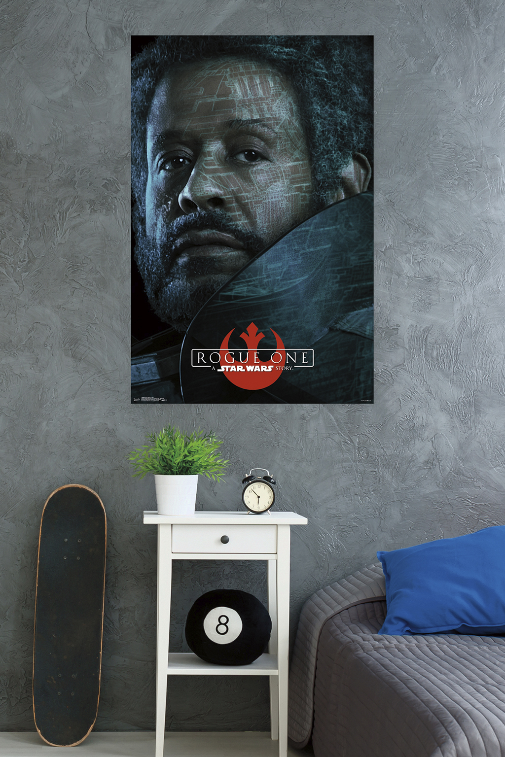 Star Wars: Rogue One - Saw Wall Poster, 22.375" x 34"