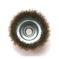 thumbnail image 5 of Fine Crimped Wire Cup Wheel Brush, 4x5/8 inch Metal, 1 Piece, 5 of 6