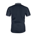 thumbnail image 4 of Men's Waffle Polo Shirts Casual Short Sleeve Button Down Shirts Knit Classic Golf Polo Shirts for Daily Wear, 4 of 4