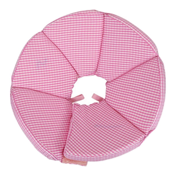 Bonito collar de cono para perro, protección para la cabeza después de la cirugía, collar electrónico suave y cómodo Jinwen Cono de cuello