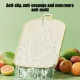 thumbnail image 5 of Uutvery Mini Cutting Board for Kitchen,Plastic Double-Sided Chopping Block ,Non-Slip Cutting Board for Kitchen,Strap Hole Easy Hanging ,Travel Cutting Board Camping Food Fruits Prep Vegetables, 5 of 7