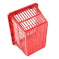 thumbnail image 5 of Good L ® Large Shopping Basket with Plastic Handle 33 Liter 19-3/8"L x 13-1/4"W x 10"H Red, 5 of 7