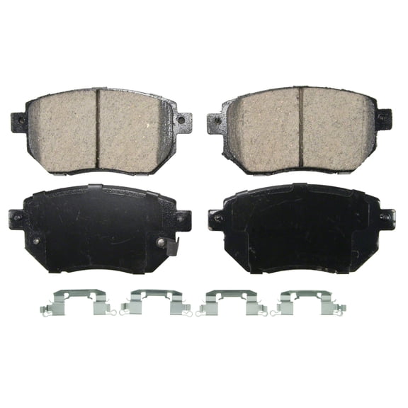 Disc Brake Pad-QuickStop Front WAGNER ZD969A fits 03-04 Infiniti FX35 Fits select: 2003-2004 INFINITI FX45