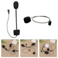thumbnail image 2 of Enhanced Clear Helmets Microphone Fit for Reso Intercom Systems Clear Highway Riding Conversation, 2 of 10